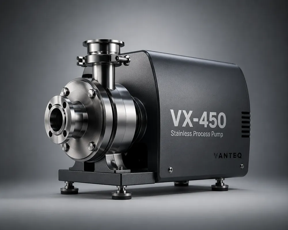 VANTEQ VX-450 stainless process pump